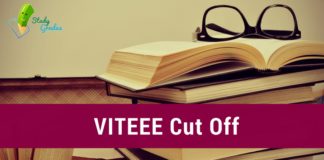 VITEEE Cut off 2023