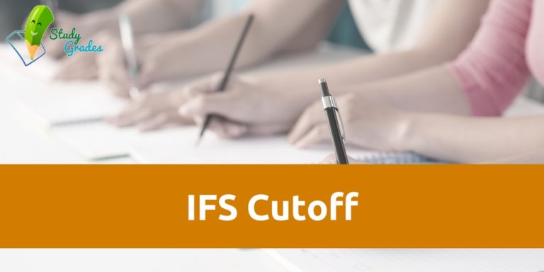 IFS Cutoff 2018