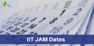 IIT JAM 2023 exam date