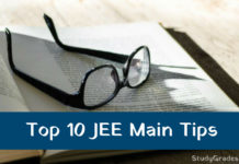 Top 10 Tips to Prepare for JEE Main 2019