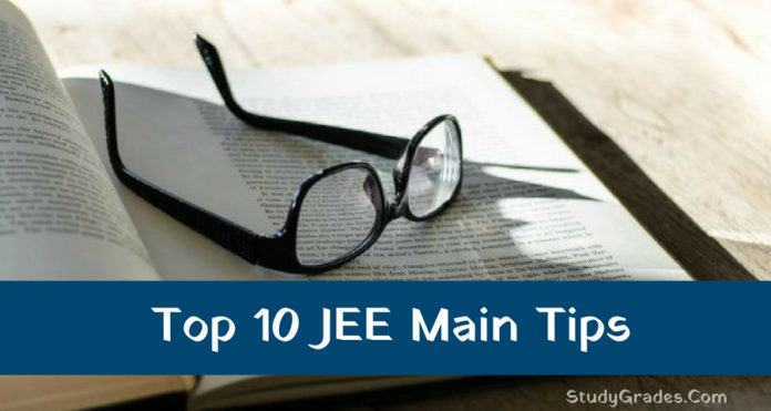 Top 10 Tips to Prepare for JEE Main 2025