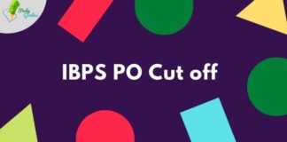 IBPS PO Cut off 2020
