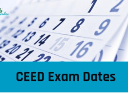 CEED Important Dates 2019