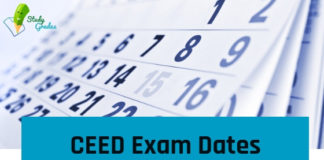 CEED Important Dates 2019