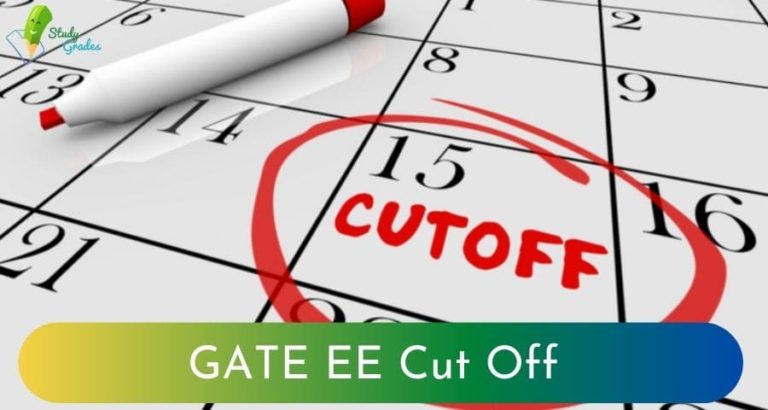 GATE EE Cut off 2021