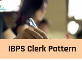 IBPS Clerk Exam Pattern 2022