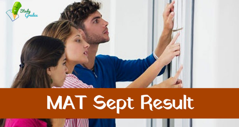 MAT September Result 2018