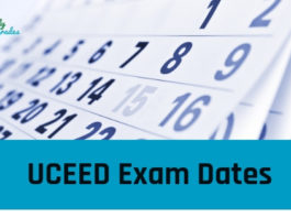 UCEED 2022 Exam Date