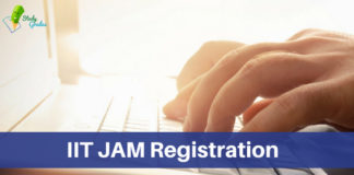 IIT JAM Application Form 2023