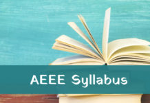 AEEE Syllabus 2023