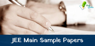 JEE Main Sample Papers 2025