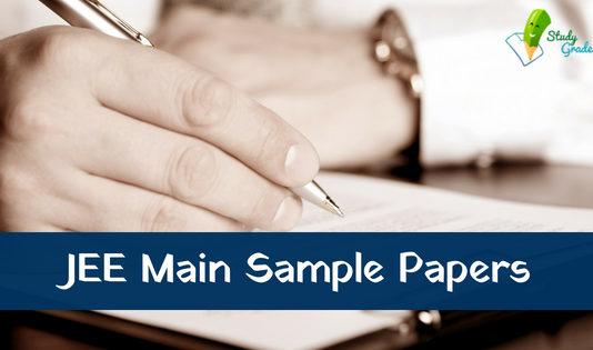 JEE Main Sample Papers 2025