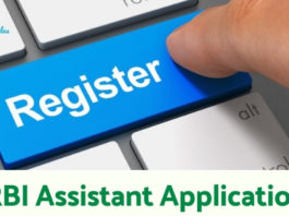 RBI Assistant Application Form 2022