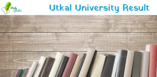 Utkal University Result 2019
