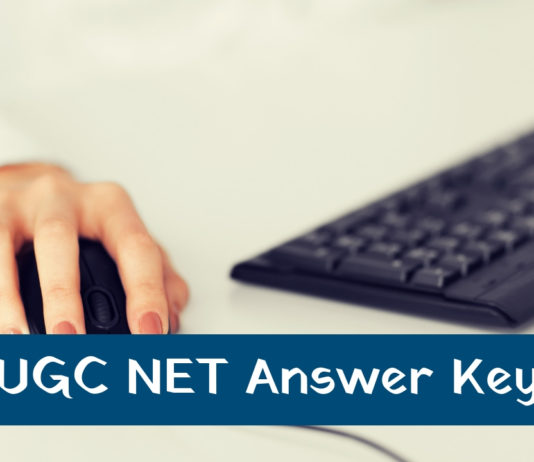 UGC NET Answer Keys 2022