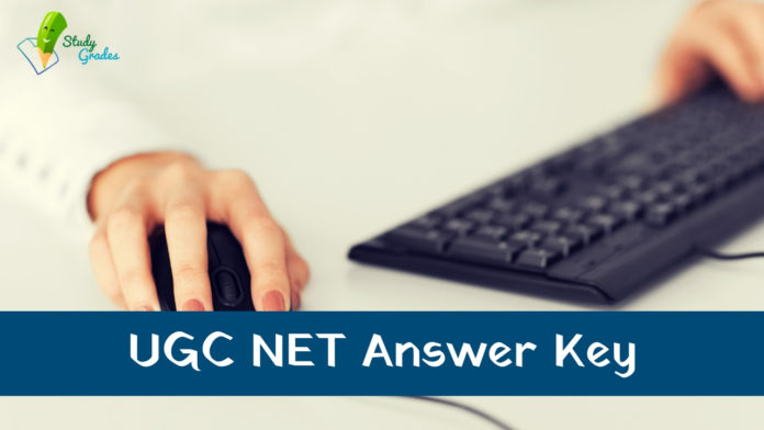 UGC NET Answer Keys 2022