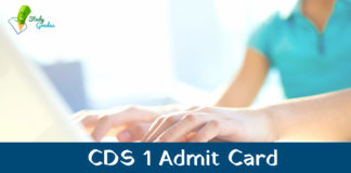 UPSC CDS 1 admit card 2021