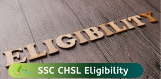 SSC CHSL Eligibility Criteria 2020