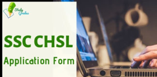 SSC CHSL Application form 2022
