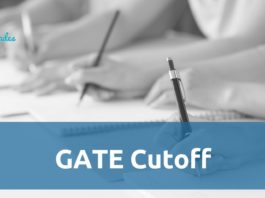 GATE Cutoff 2018