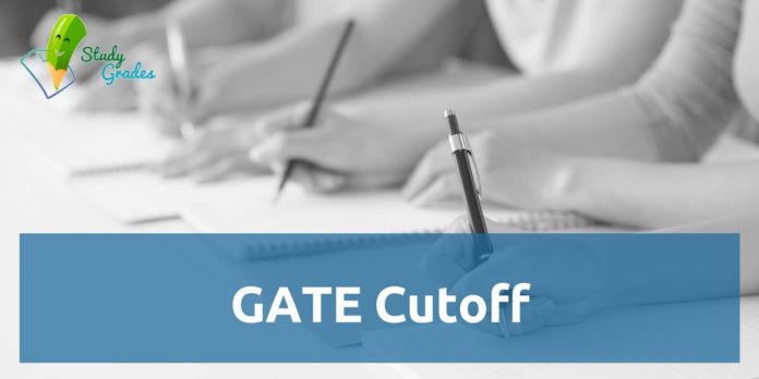 GATE Cutoff 2018
