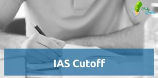 IAS Cut off 2022
