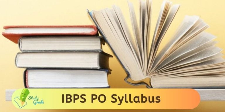 IBPS PO Syllabus 2025