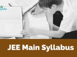 JEE Main Syllabus 2025