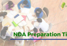 NDA Preparation Tips 2022
