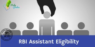 RBI Assistant Eligibility Criteria 2022