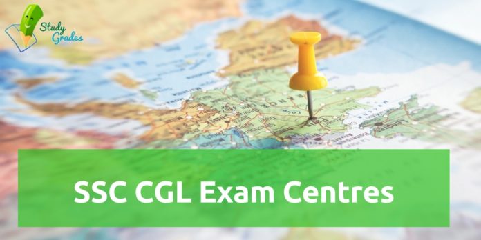 ssc cgl exam centres 2018