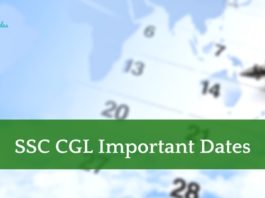 SSC CGL Exam Date 2021