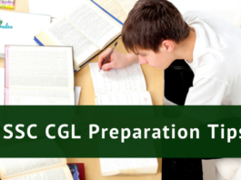 SSC CGL 2021 Exam Preparation Tips