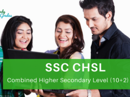 SSC CHSL 2018