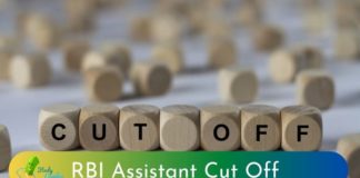 RBI Assistant Cut Off 2021