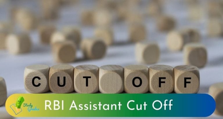 RBI Assistant Cut Off 2021