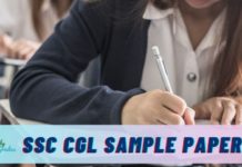 SSC CGL Sample Papers 2022