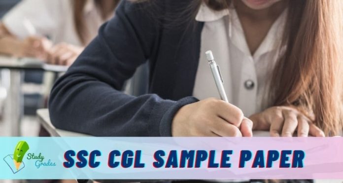 SSC CGL Sample Papers 2024