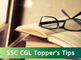 ssc cgl toppers tips