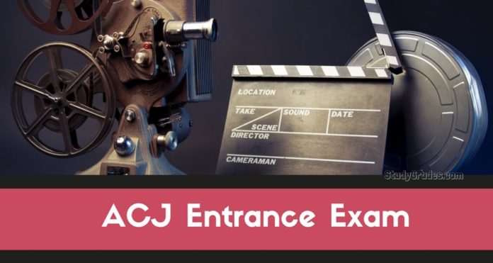 ACJ Entrance Exam 2019
