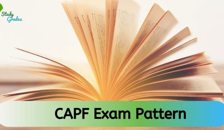 CAPF Exam Pattern 2022