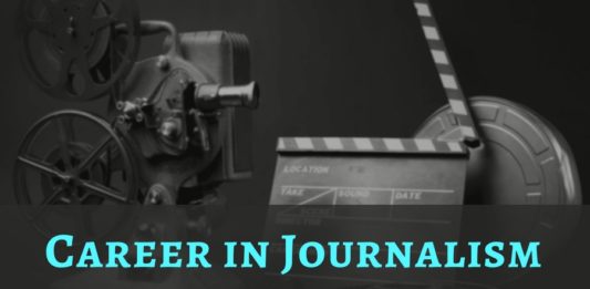 Career in Journalism