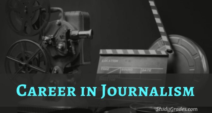 Career in Journalism