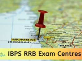 IBPS RRB Exam Centres 2020