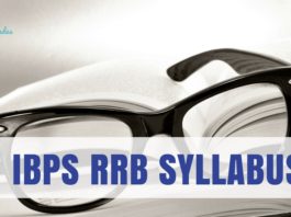IBPS RRB Syllabus 2022