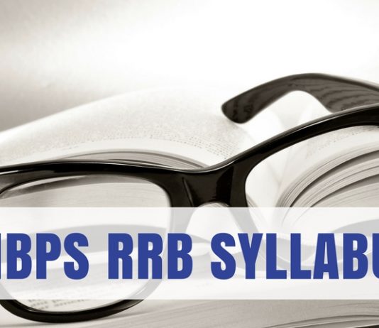 IBPS RRB Syllabus 2022