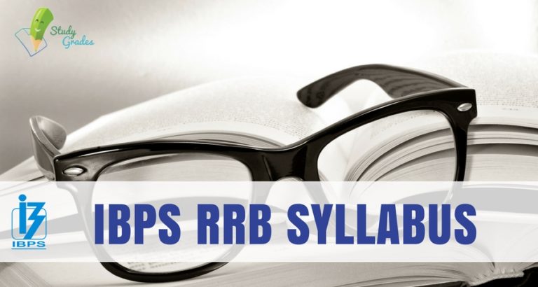 IBPS RRB Syllabus 2022