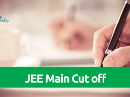 JEE Main Cut off 2018