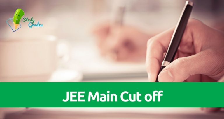 JEE Main Cut off 2018