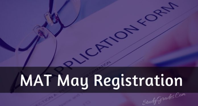 MAT May 2018 Registration